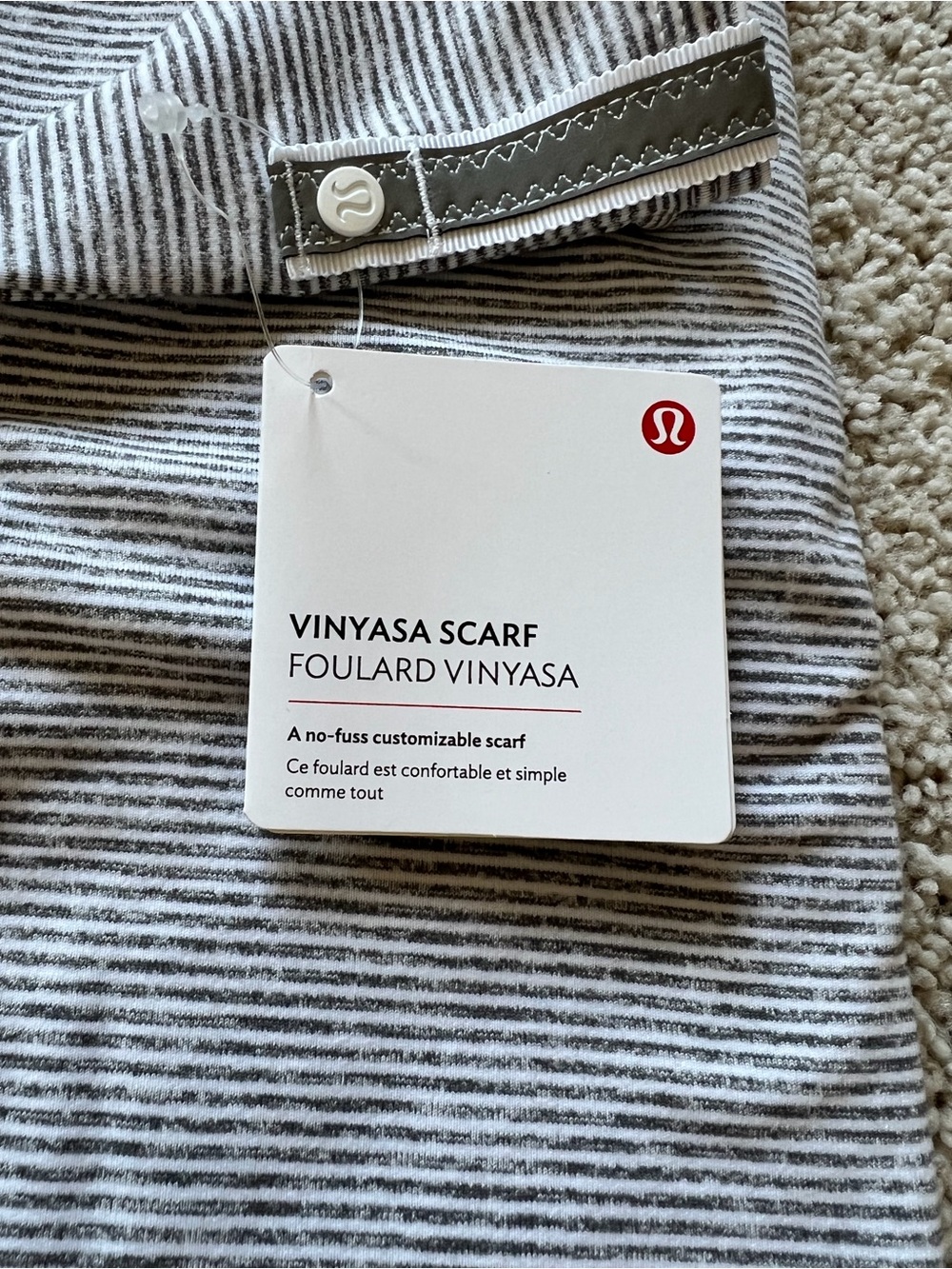 Lululemon Rulu Scarf - Picture 3 of 9